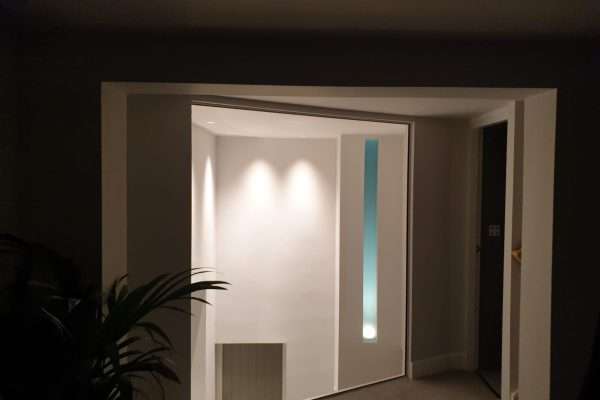 Private Residential Lighting Project