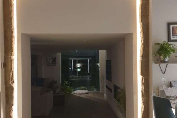 Private Residential Lighting Project