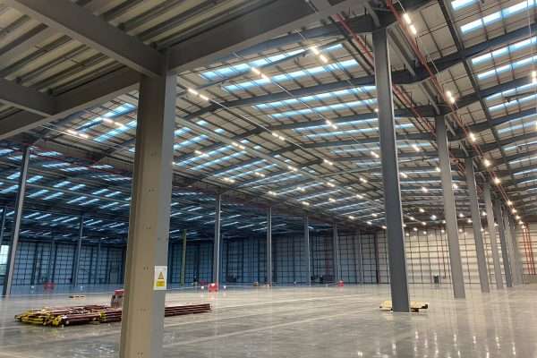 XPO Logistics - Rugby, Warwickshire - UR-EKA LIGHTING AND CONTROLS LTD - The North's leading Distributor of Commercial and Architectural Lighting and Lighting Control Systems