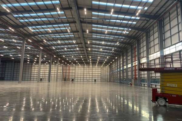 XPO Logistics - Rugby, Warwickshire -UR-EKA LIGHTING AND CONTROLS LTD - The North's leading Distributor of Commercial and Architectural Lighting and Lighting Control Systems