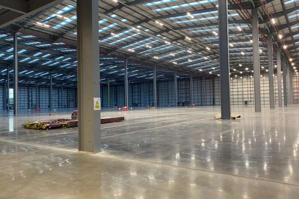 XPO Logistics - Rugby, Warwickshire - UR-EKA LIGHTING AND CONTROLS LTD - The North's leading Distributor of Commercial and Architectural Lighting and Lighting Control Systems